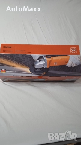 Ъглошлайф FEIN WSG 17-125p / 1700 W, Ø 125 mm , снимка 11 - Бормашини - 47197182
