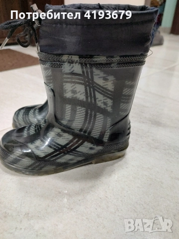 Детски ботушки за дъжд 27 номер , снимка 6 - Детски боти и ботуши - 52343902