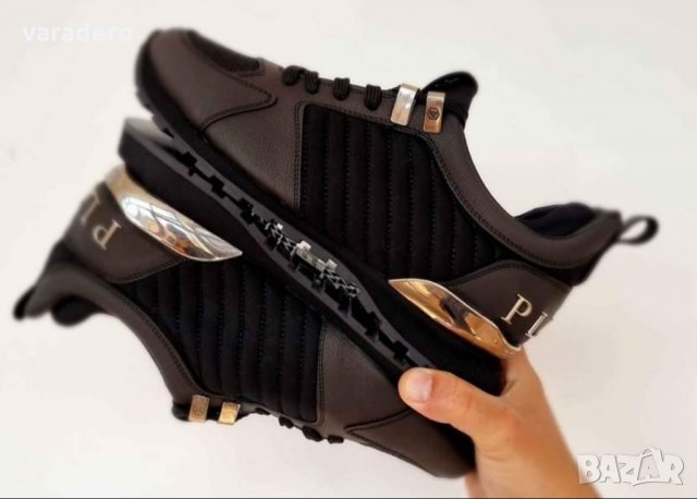 Philipp Plein 39-45, снимка 3 - Маратонки - 33466136