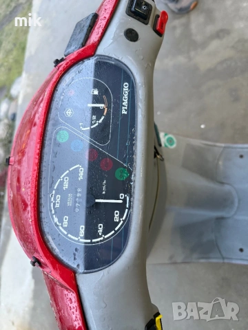 Скутер Piaggio Skipper 125, снимка 11 - Мотоциклети и мототехника - 53234580
