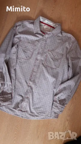 Мъжки ризи Motor , снимка 2 - Ризи - 49549791