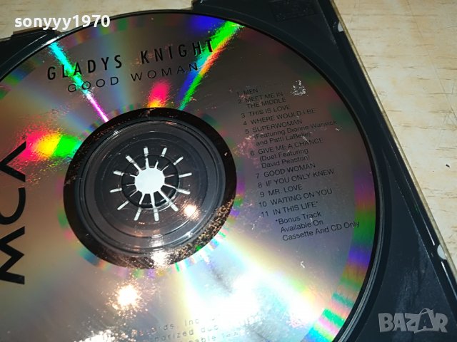GLADYS KNIGHT CD 2410221022, снимка 8 - CD дискове - 38432535