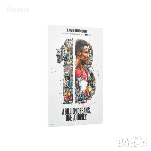 Пвц пано 5мм дебелина с Роналдо