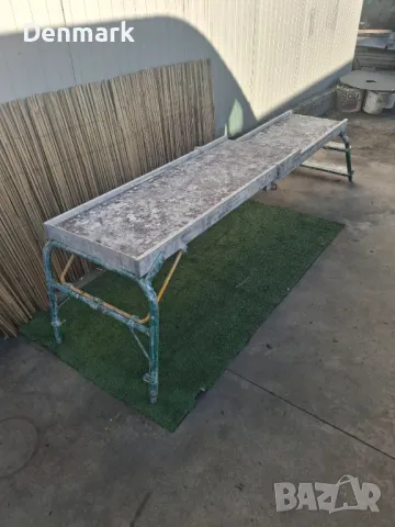 Разтегателна платформа  скеле , снимка 5 - Други инструменти - 50086719