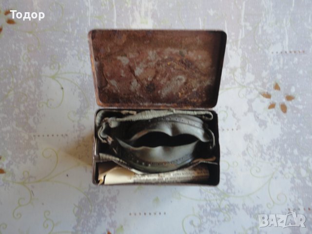 Немски армейски Мотоциклетни очила на Wehmacht от MW 1941 , снимка 12 - Други ценни предмети - 39972483