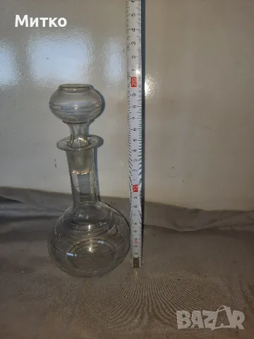 Стъклена гарафа 350 мл., снимка 6 - Аксесоари за кухня - 48286478