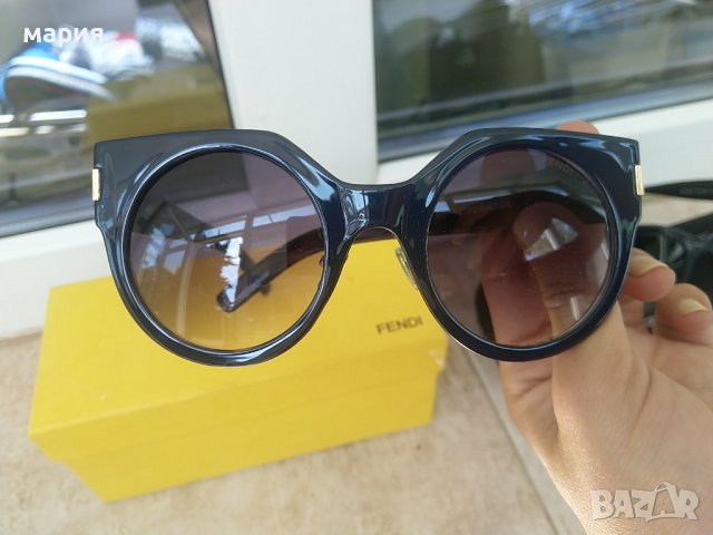 Дамски слънчеви очила Fendi 1:1с оригинала, снимка 6 - Слънчеви и диоптрични очила - 36948045