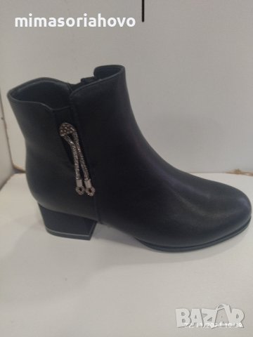 Дамски боти 6652-1, снимка 1