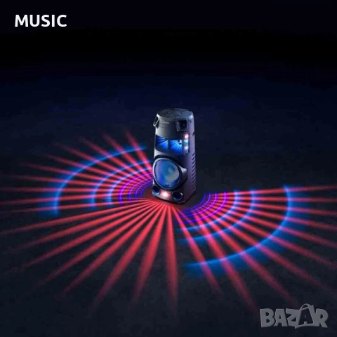 Аудио система SONY MHC-V43D / Стерео уредба Сони, снимка 8 - Аудиосистеми - 52196010