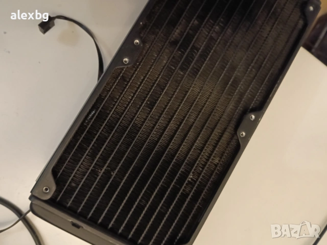 АМ4 Corsair Water cooler, снимка 4 - Други - 53440307