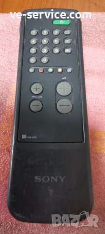 Оригинално дистанционно Сони / SONY RM-816 Remote Control Original Genuine, снимка 6 - Ресийвъри, усилватели, смесителни пултове - 36862658