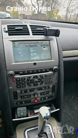пежо 407 / 3.0 автомат + газ, снимка 13 - Автомобили и джипове - 52723588