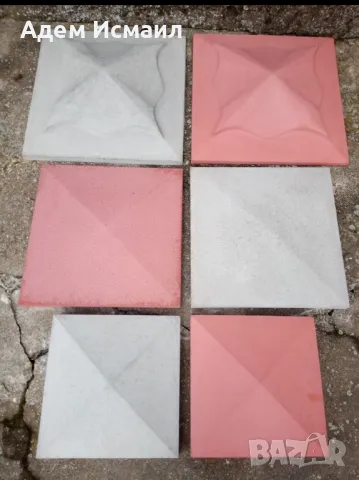 Бетонови изделия, шапки за комини, шапки за огради и колони, бордюри., снимка 9 - Други услуги - 50315452