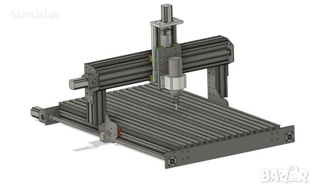 Проектиране и изработка на цнц/cnc машини , снимка 2 - Други машини и части - 53003090