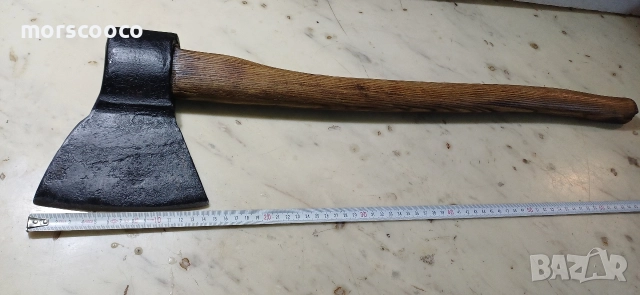 Рядък голям Руски топор - 1700гр. 
