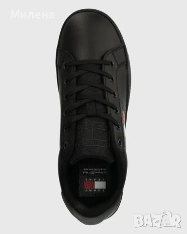 🔥 НОВИ дамски маратонки TOMMY JEANS – естествена кожа, №37 – ТОП ЦЕНА!, снимка 3 - Кецове - 53052449