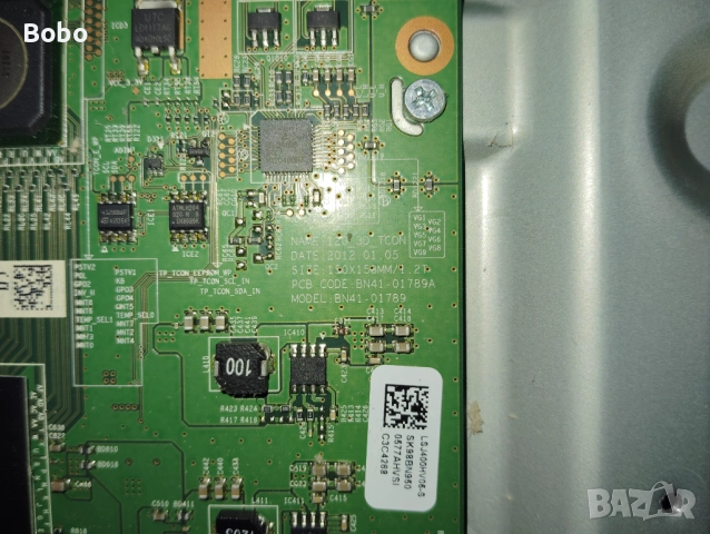 T-CON BOARD BN41-01789, снимка 5 - Части и Платки - 52237979