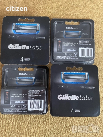 Gillette Labs Heated Razor, fusion ProGlide ,Proshield Power, снимка 5 - Мъжка козметика - 20077273