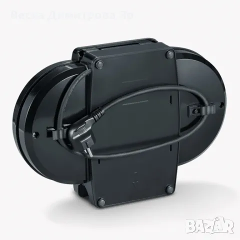 Двоен гофретник Severin 1200W, снимка 2 - Гофретници - 48839860