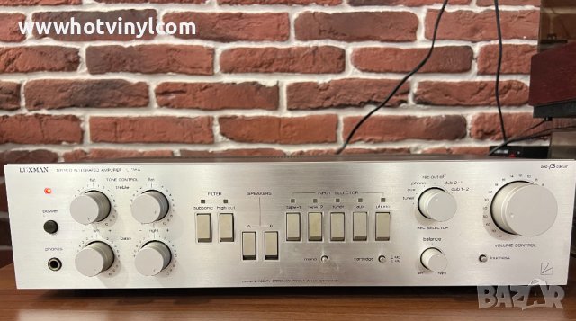 Комплект усилвател Luxman L-116 A + тунер Luxman T2, снимка 5 - Ресийвъри, усилватели, смесителни пултове - 37923748
