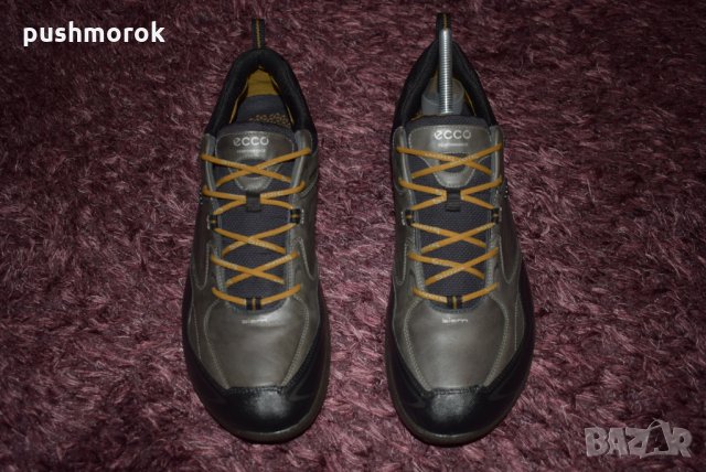 ECCO Biom Gore tex естествена кожа, снимка 3 - Спортно елегантни обувки - 27097432