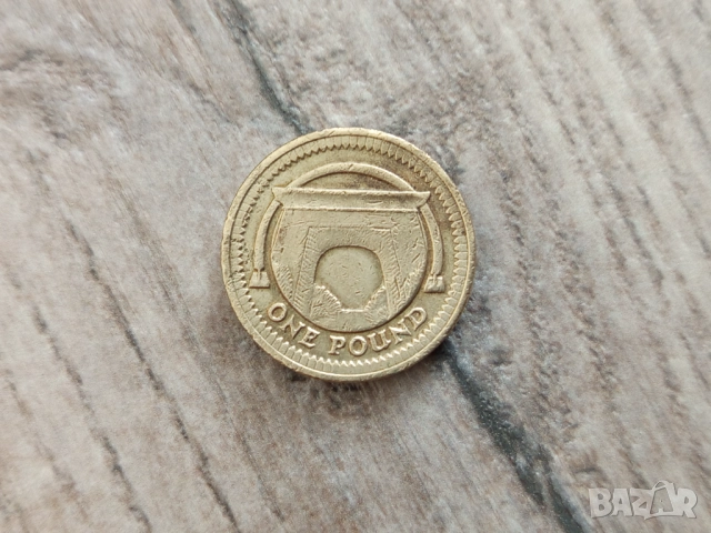 Монета 2006 Великобритания 1 pound (Egyptian Arch Bridge) - Elizabeth II