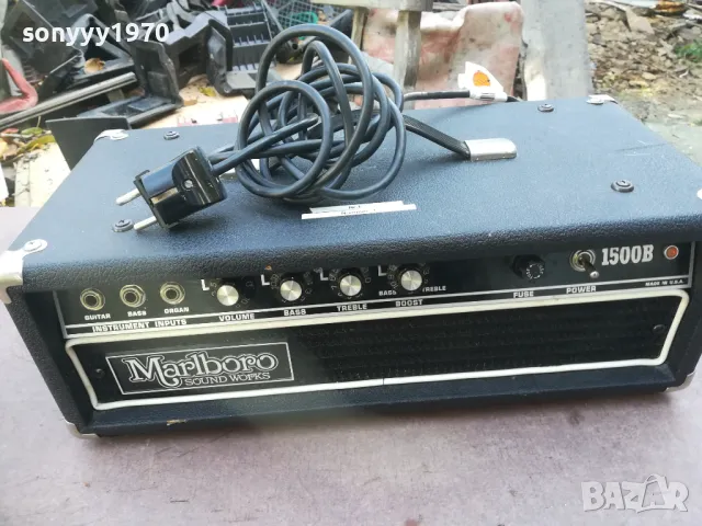 MARLBORO-MADE IN USA 2110241731, снимка 2 - Ресийвъри, усилватели, смесителни пултове - 47666463
