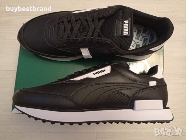 Puma Future Rider Contrast номера 44,5 46 и 47 Оригинални Мъжки Маратонки код 1049, снимка 8 - Маратонки - 43130046