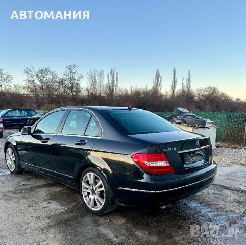 На ЧАСТИ FACE Mercedes-Benz C 200 cdi bluetec 651 W204 2011г  elegance harman/kardon. , снимка 4 - Автомобили и джипове - 44094389