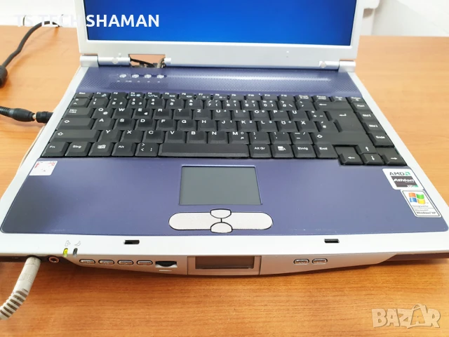 ⭐Продавам рядък ретро компютър TARGA VISIONARY XP с Windows XP.⭐, снимка 7 - Геймърски - 50522312
