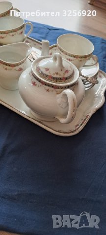 Продавам порцеланов сервиз. Чехословакия. , снимка 6 - Сервизи - 39465046