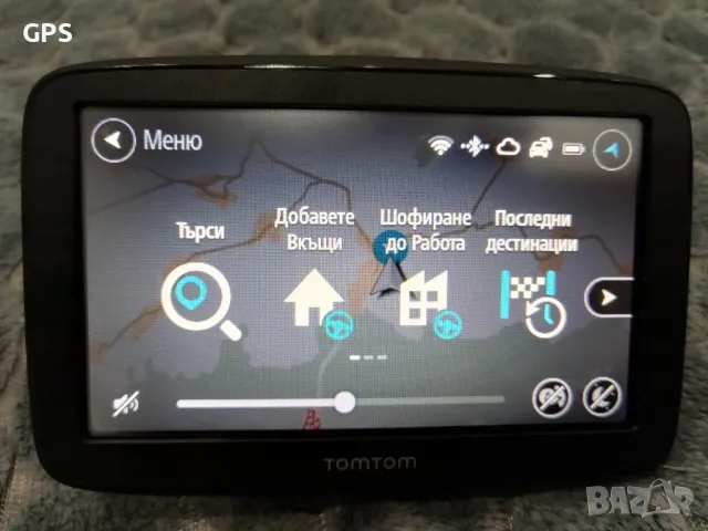 TomTom Go Basic Wifi 5", снимка 3 - TOMTOM - 47481404