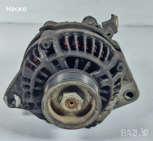 Генератор Алтернатор Honda FR-V FRV 1.7 Civic 1.4 1.6 Хонда ФР-В ФРВ Сивик AHGA64 A5TA6991A