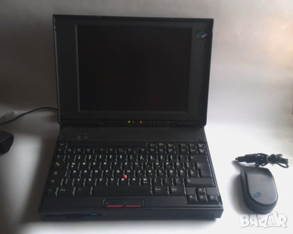 Лаптоп IBM Thinkpad 755CX Pentium 75 / 40 MB / 810MB., снимка 9 - Антикварни и старинни предмети - 43834514