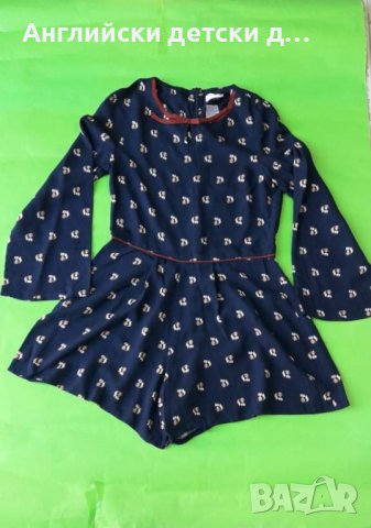 Английски детски гащеризон-M&S, снимка 1