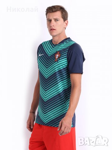 Nike Portugal Squad Prematch Top, снимка 17 - Тениски - 32940242