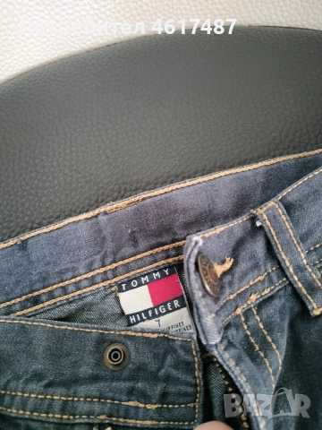 къси дънкови панталонки , снимка 3 - Детски панталони и дънки - 52590602