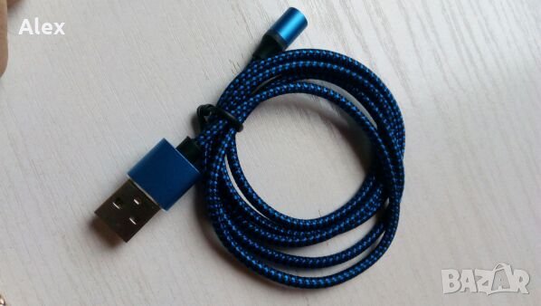 Магнитен кабел  1м 2м 3м, снимка 7 - USB кабели - 21987817
