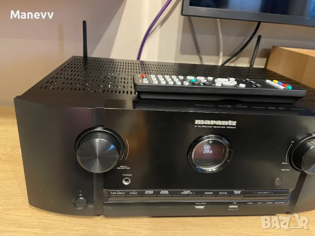 Marantz SR5010 ресивър HDMI Bluetooth Wi-Fi Dolby Atmos 7.2 4K, снимка 2 - Ресийвъри, усилватели, смесителни пултове - 48808136