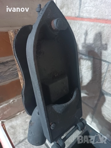 Ютия на жар с комин, снимка 7 - Антикварни и старинни предмети - 39889705