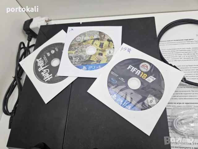 ХАКНАТ! +35 игри! PS4 Playstation 4 Плейстейшън 4 500GB много игри комплект!, снимка 5 - PlayStation конзоли - 51194182