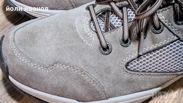 CAMEL AKTIVE-кожени трекинг обувки 43 номер, снимка 2 - Маратонки - 51945433