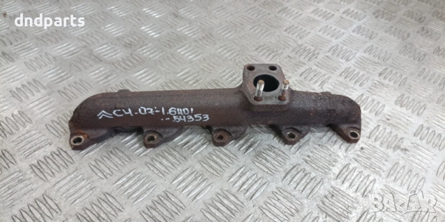 Изпускателни колектори Citroen C4 1.6HDI 2007г.	