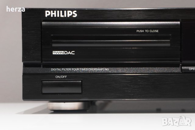 CD плейър Philips CD604, снимка 2 - Други - 43399396