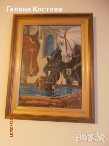 Продавам гоблени, снимка 5 - Гоблени - 11813564