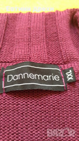 "Dannemarie" уникална жилетка , снимка 8 - Жилетки - 27682585
