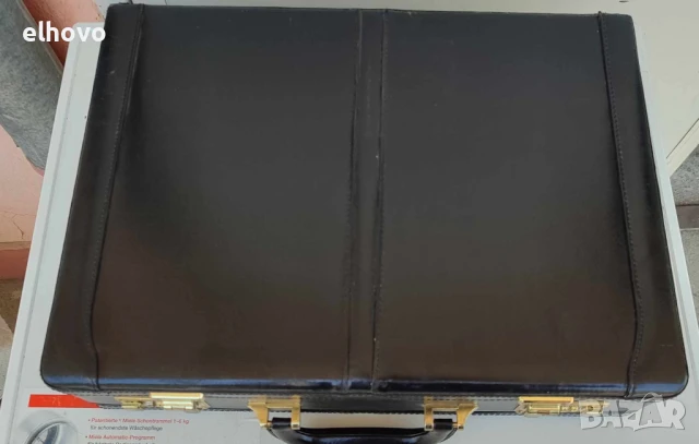 Кожено дипломатическо куфарче с шифър#1, снимка 6 - Куфари - 50546547