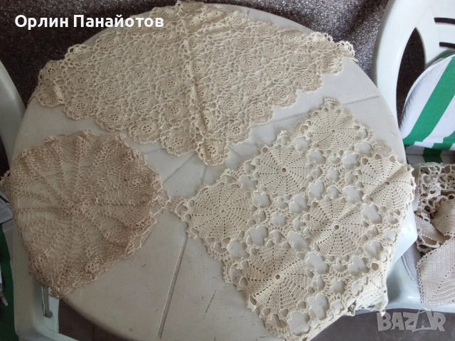 ръчно плетени каренца, снимка 3 - Декорация за дома - 53033042