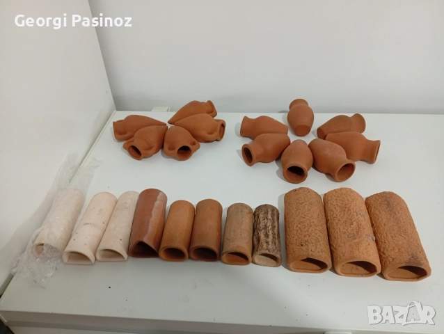 Укрития за декоративни рибки 