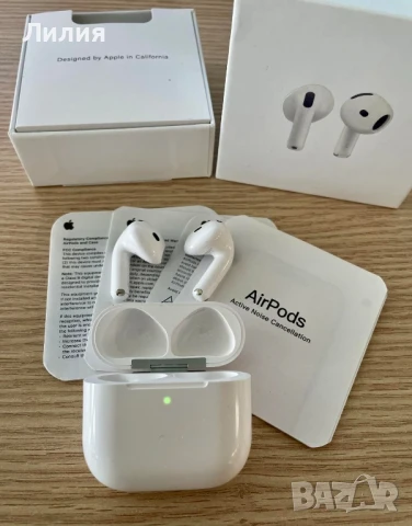 Безжични слушалки AirPods, снимка 1